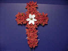 poinsettia cross.jpg (87901 bytes)